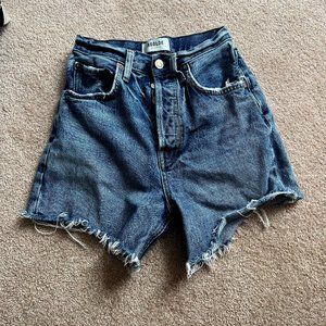 Agolde jean shorts
